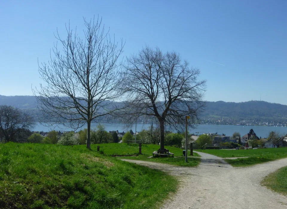 Herbststimmung beim Oberen Lindenbänkli